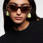Veneta Cateye Frame Sunglasses