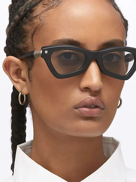 Kuboraum Cateyes Frame Sunglasses