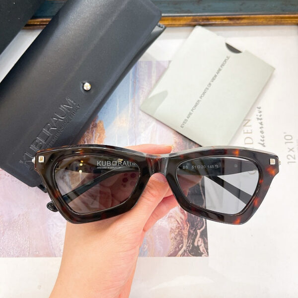 Kuboraum Cateyes Frame Sunglasses