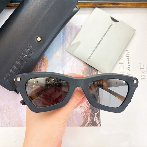 Kuboraum Cateyes Frame Sunglasses