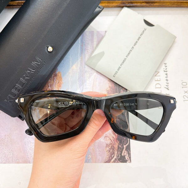 Kuboraum Cateyes Frame Sunglasses