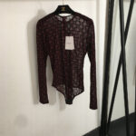 Givenchy Monogram Bodysuit