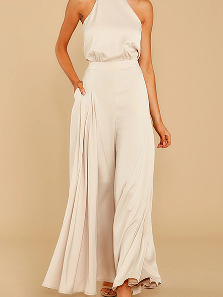 'Jordis' Flared Jumpsuit