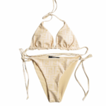 Fendi Monogram Triangle Bikini