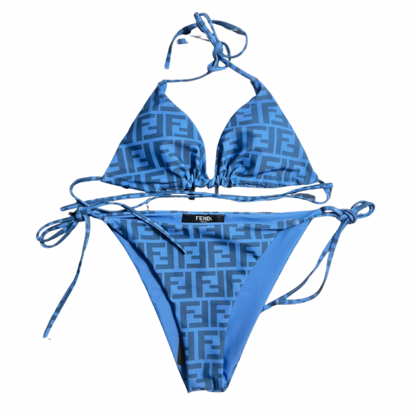 Fendi Monogram Triangle Bikini