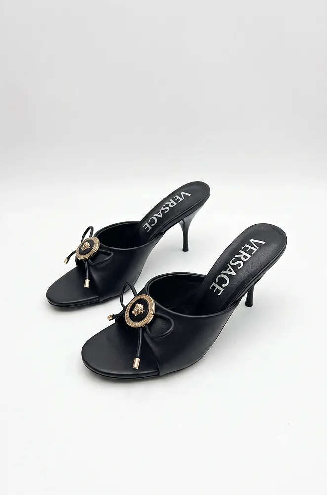 Versace Opera Bow Mules 85 mm - Image 3