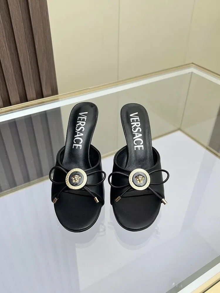 Versace Opera Bow Mules 85 mm - Image 4