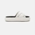 Moon Boot Eclipse Trek Platform Slides – Ivory