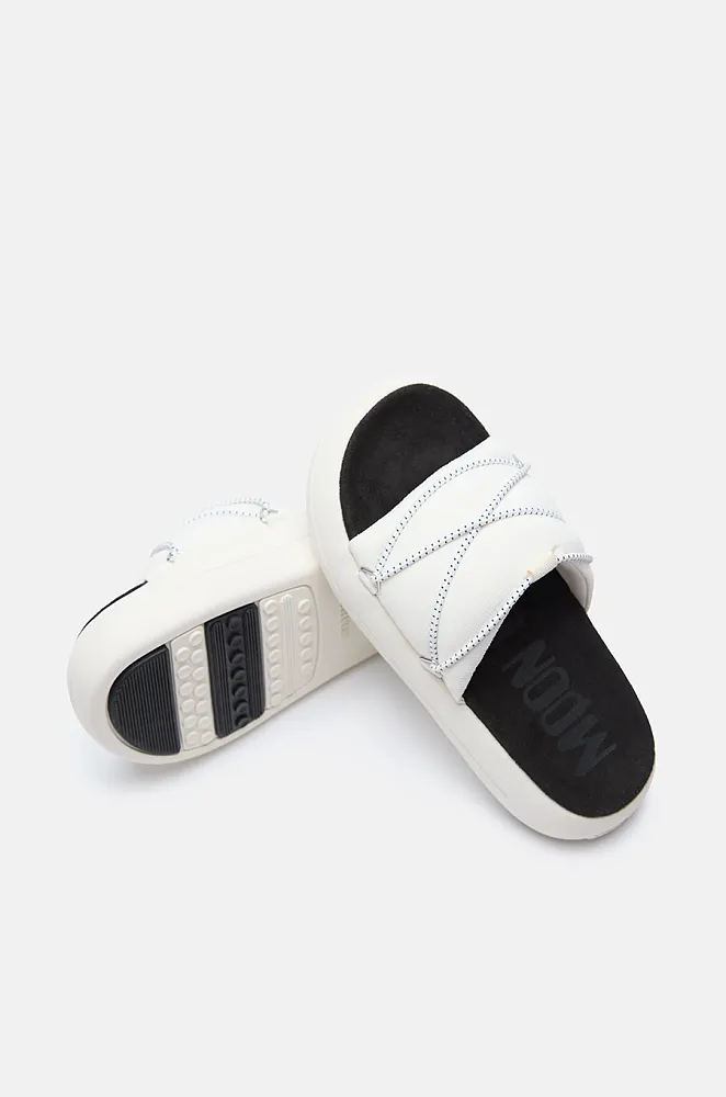 Moon Boot Eclipse Trek Platform Slides – Ivory - Image 5