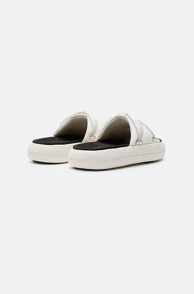 Moon Boot Eclipse Trek Platform Slides – Ivory - Image 3