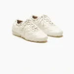 Chanel Quilted CC Leather Low-Top Sneakers – Ivory