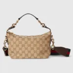 Gucci Brera Small GG Canvas Crossbody Bag