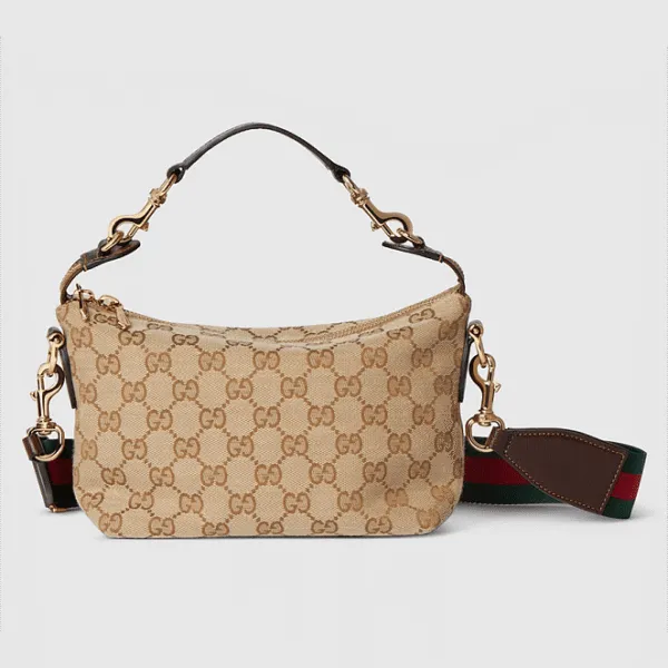 Gucci Brera Small GG Canvas Crossbody Bag