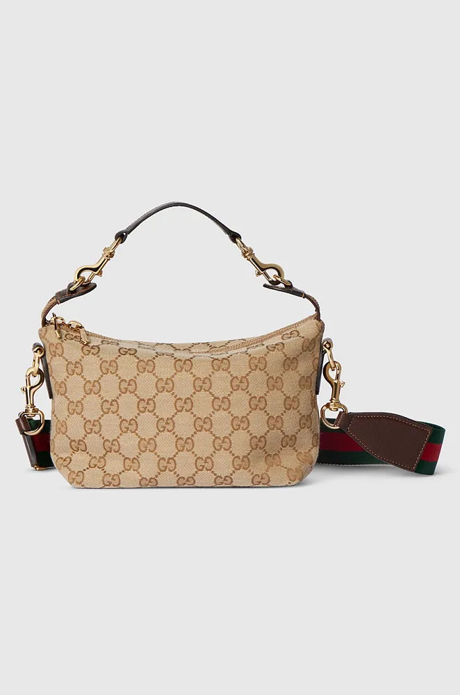 Gucci Brera Small GG Canvas Crossbody Bag - Image 2