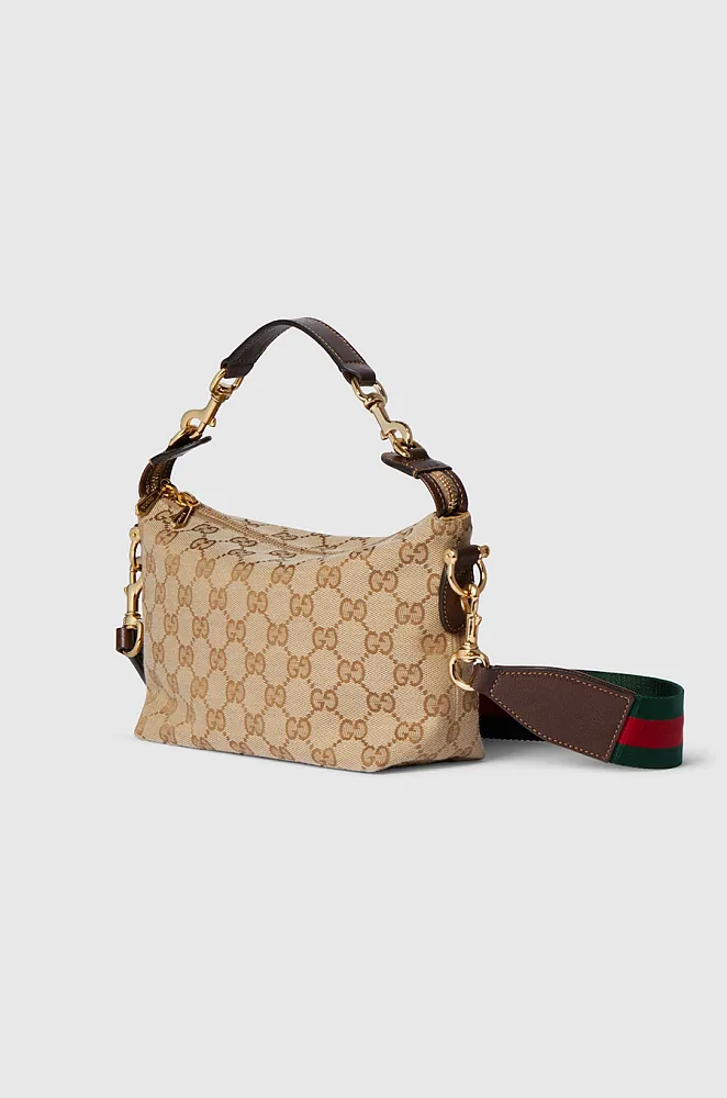 Gucci Brera Small GG Canvas Crossbody Bag - Image 4