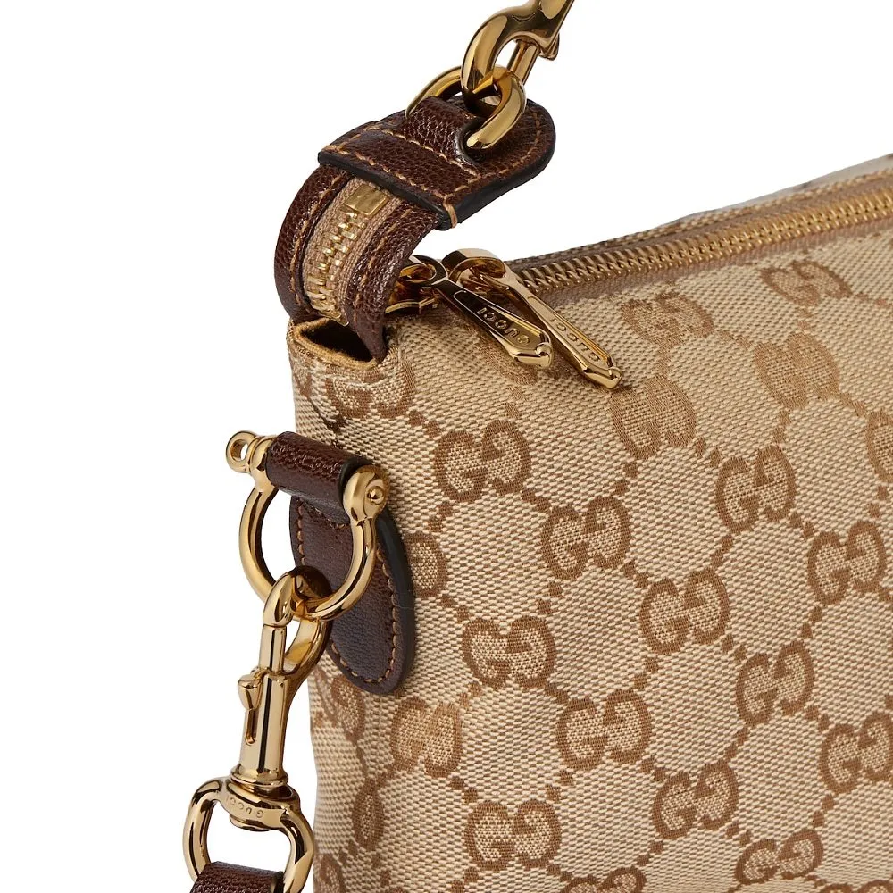 Gucci Brera Small GG Canvas Crossbody Bag - Image 5