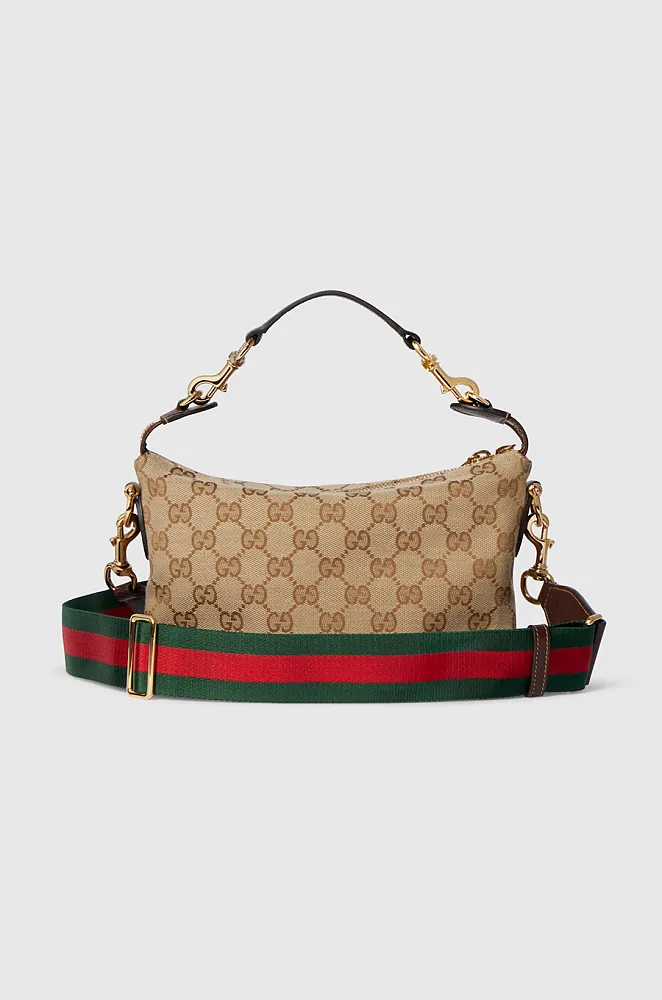 Gucci Brera Small GG Canvas Crossbody Bag - Image 6
