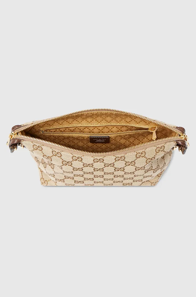Gucci Brera Small GG Canvas Crossbody Bag - Image 8