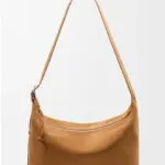 Loewe Large Loop Suede Calfskin Hobo Bag – Camel