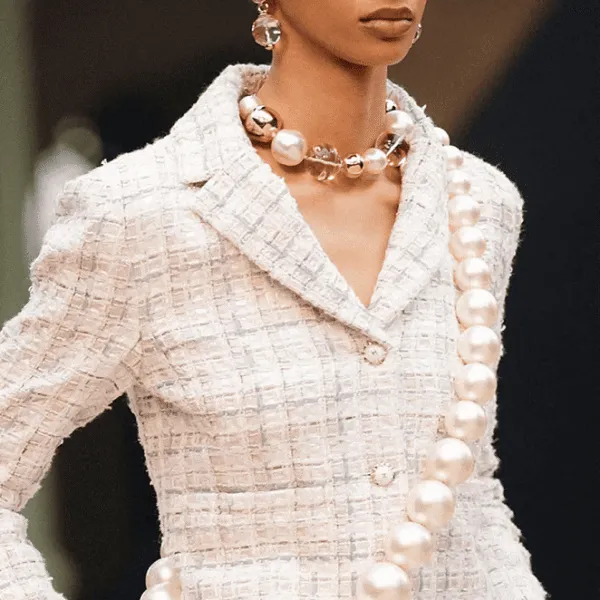 Chanel Maxi Pearl Vanity Crossbody Bag – Ivory Pearl & Gold