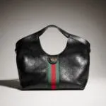 Gucci Giglio Small Leather Tote Bag – Black
