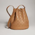 Gucci Venice Small Bucket Bag – Camel