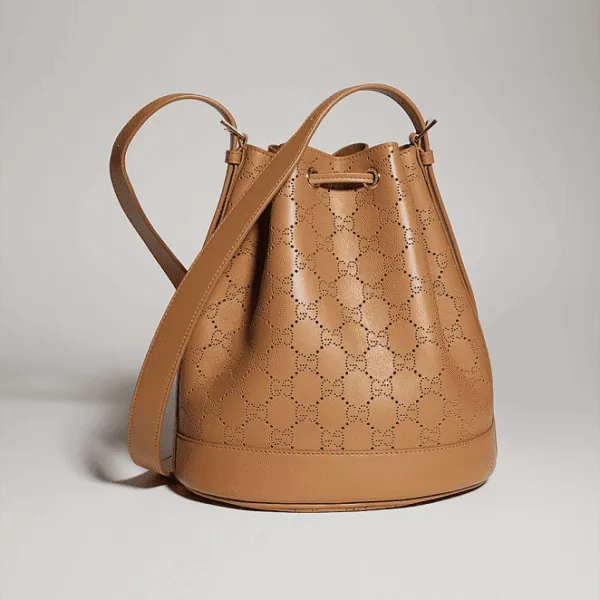 Gucci Venice Small Bucket Bag – Camel