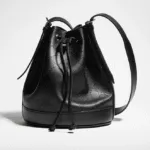 Gucci Venice Small Bucket Bag – Black Leather