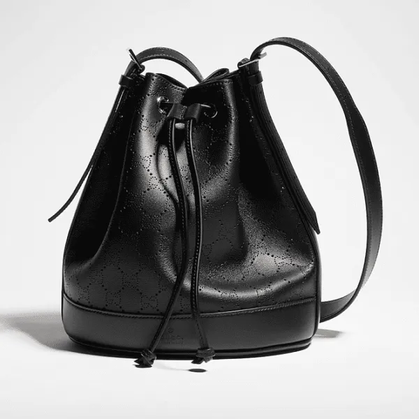 Gucci Venice Small Bucket Bag – Black Leather