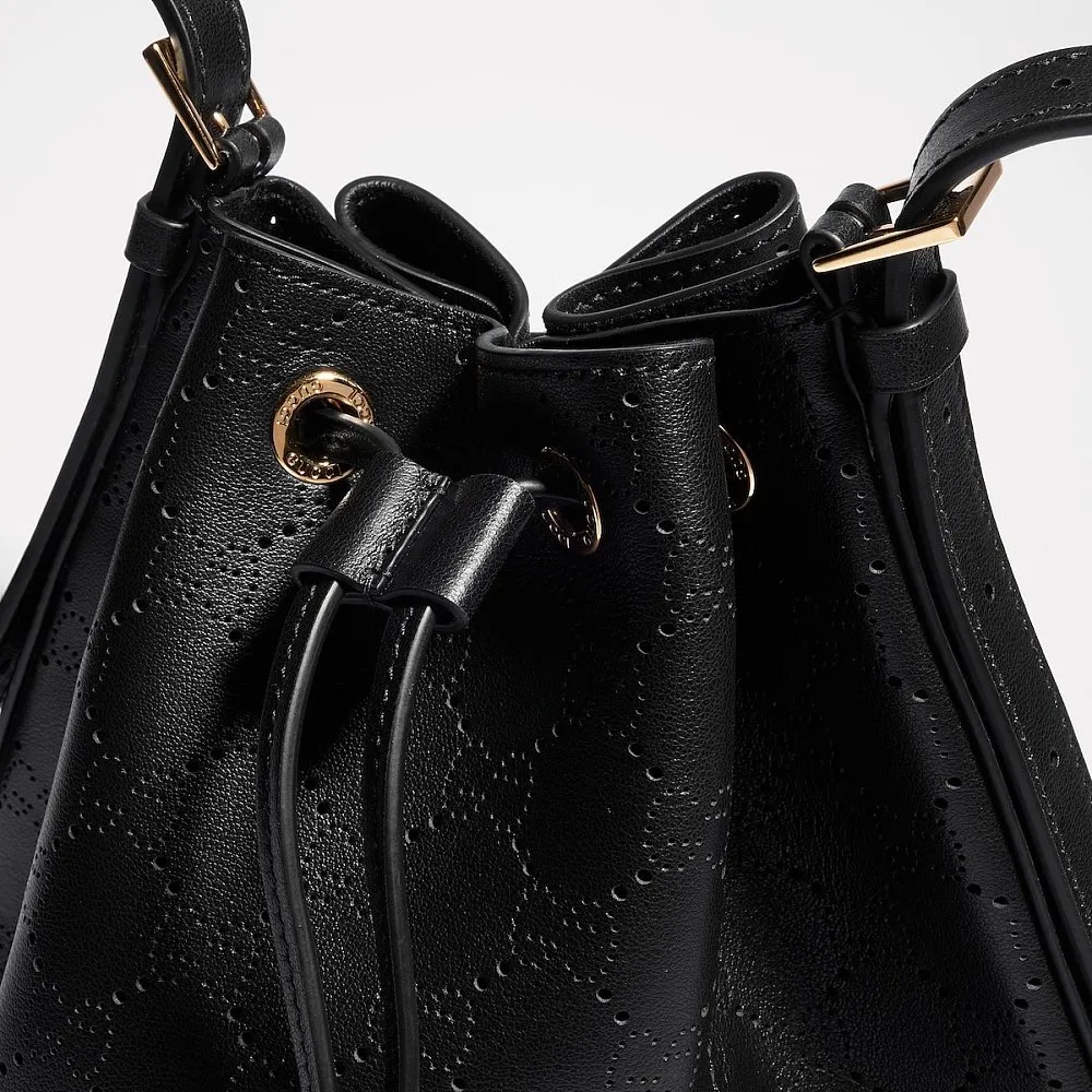 Gucci Venice Small Bucket Bag – Black Leather - Image 7