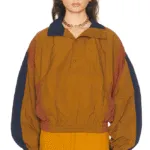 LOEWE Anagram Open-Knit Oversized Cardigan – Ecru