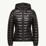 Moncler 2-in-1 Hooded Short Down Jacket – Black