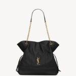 SAINT LAURENT Jamie Shopping Small Lambskin Tote