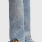RIVE D’OR™ Denim Buckle Boots