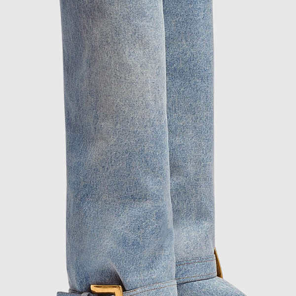 RIVE D’OR™ Denim Buckle Boots