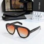 PRADA VELORA™ Oversized Aviator Sunglasses