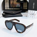 PRADA VELORA™ Oversized Aviator Sunglasses