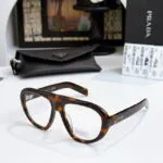 PRADA VELORA™ Oversized Aviator Sunglasses