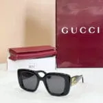 GUCCI Oversized Interlocking GG Square Sunglasses