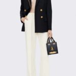 ORFÉVRE™ Gilded Measure Tailored Blazer
