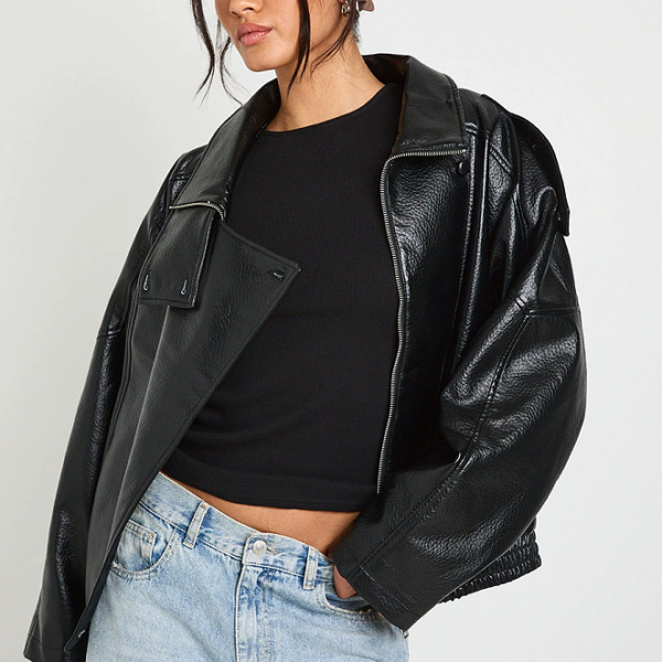 NOIRVANE™ Architectural Moto Jacket